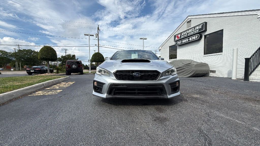 2019 Subaru WRX