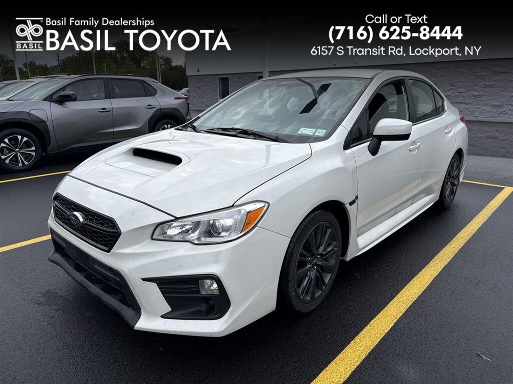 2021 Subaru WRX 2.0T