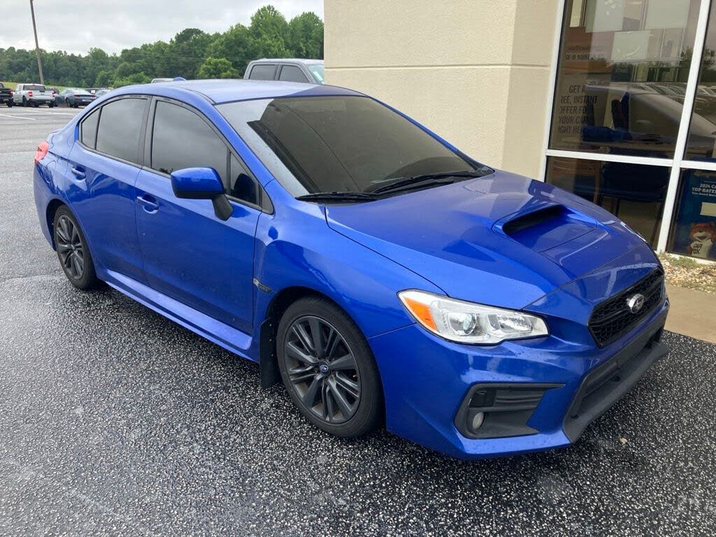 2020 Subaru WRX
