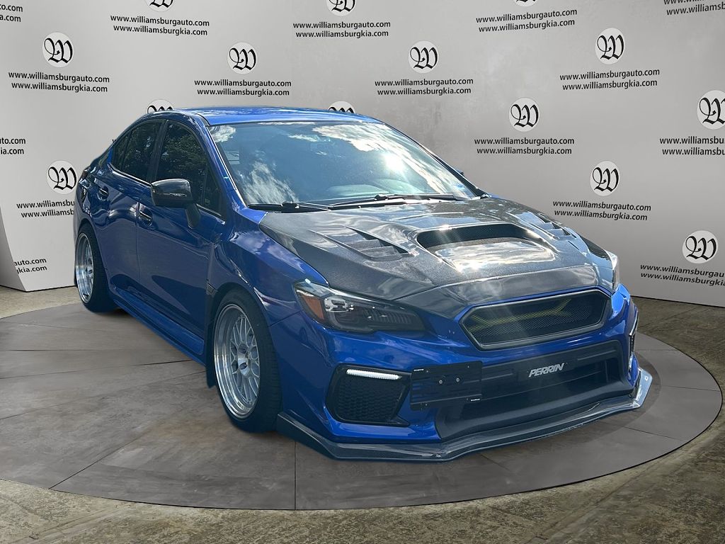 2018 Subaru WRX