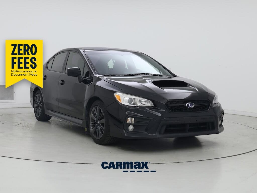 2020 Subaru WRX