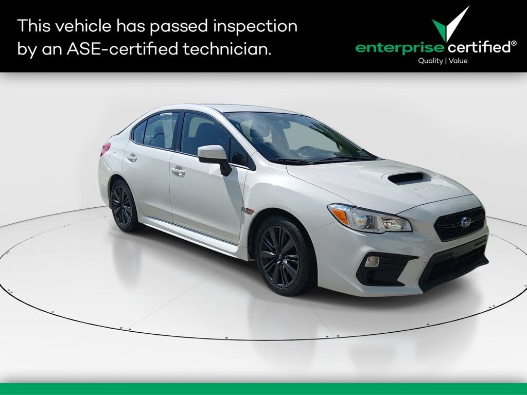 2020 Subaru WRX Base Trim Level