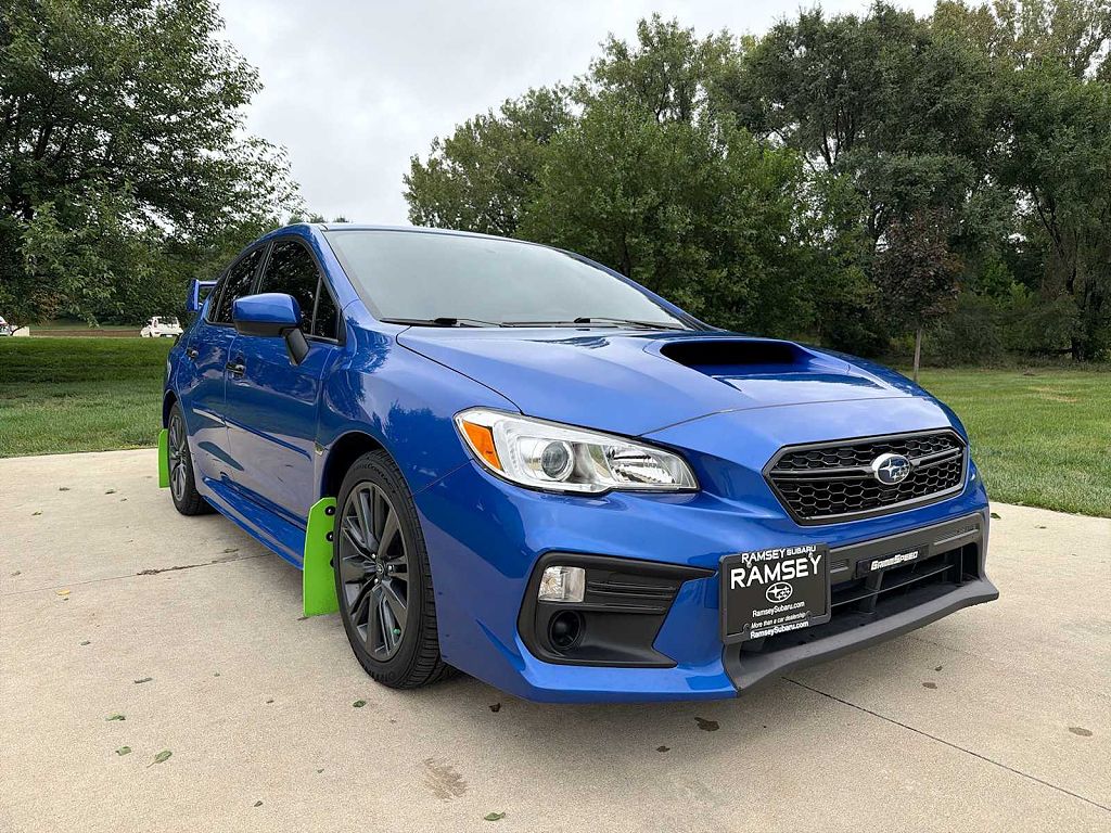 2021 Subaru WRX