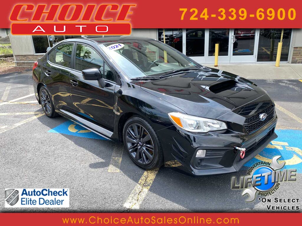 2021 Subaru WRX