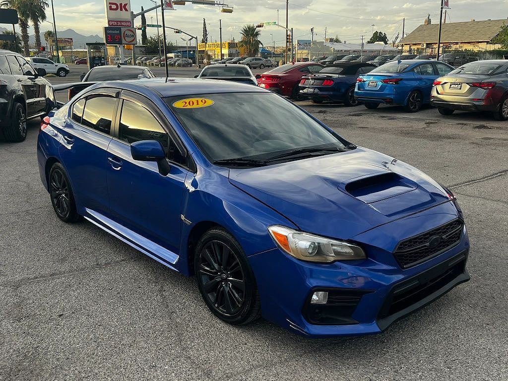 2019 Subaru WRX