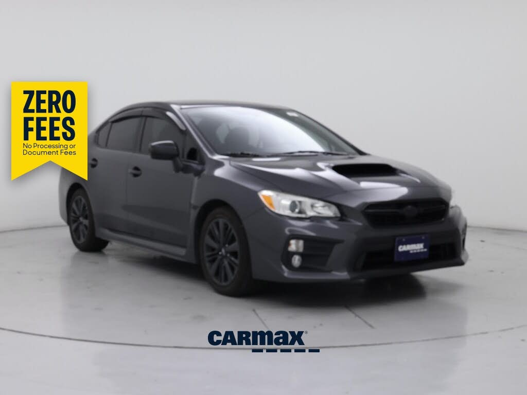 2020 Subaru WRX