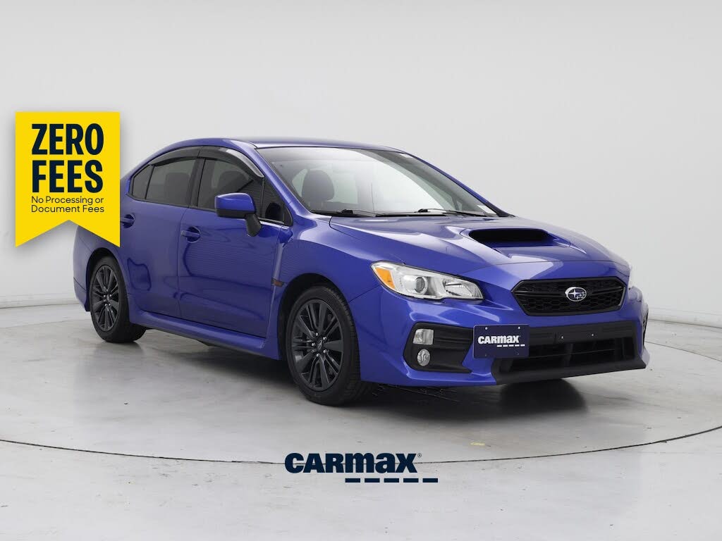2019 Subaru WRX