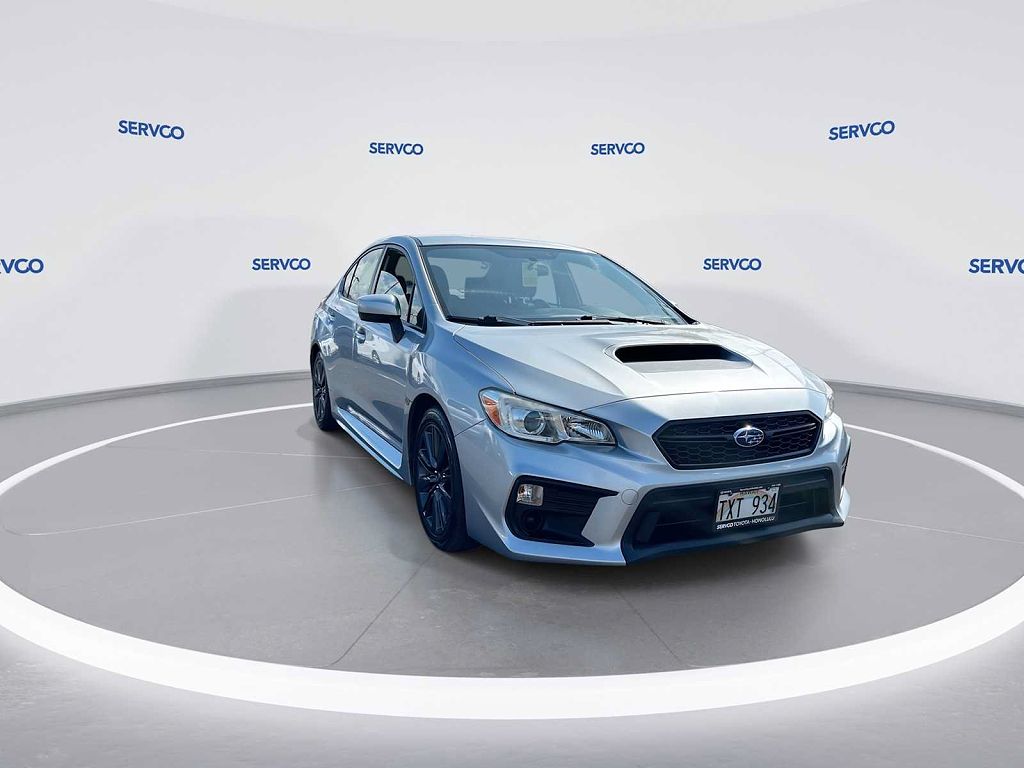 2020 Subaru WRX