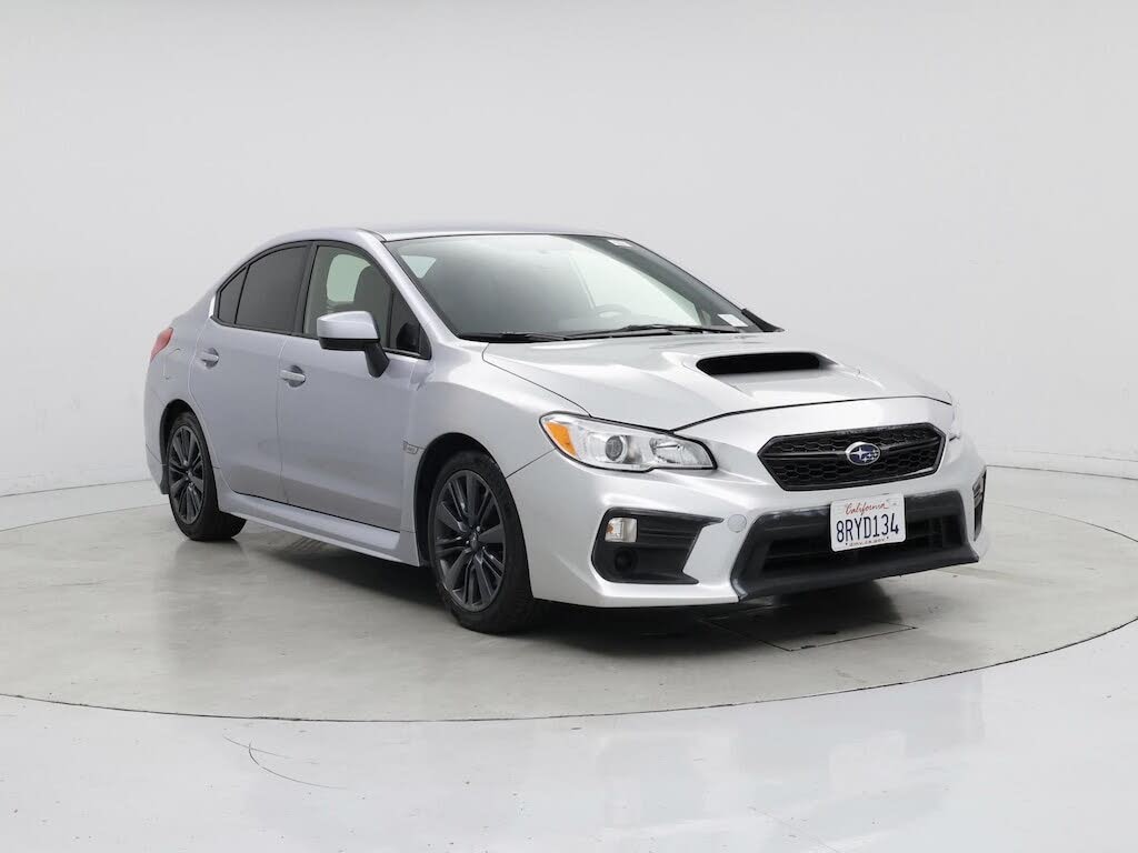 2020 Subaru WRX