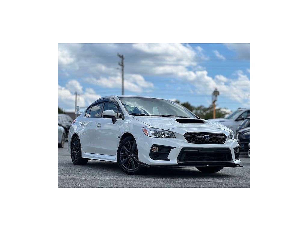 2020 Subaru WRX Manual