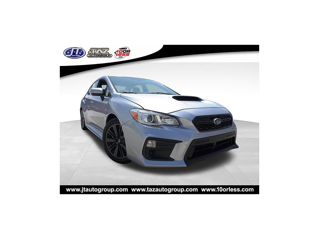 2021 Subaru WRX