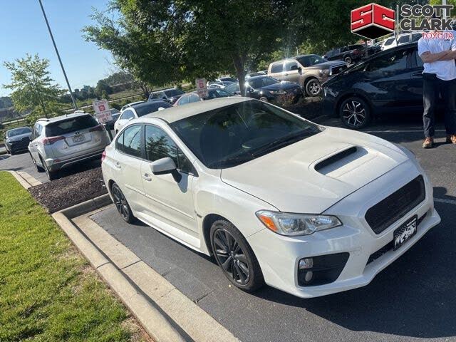 2015 Subaru WRX