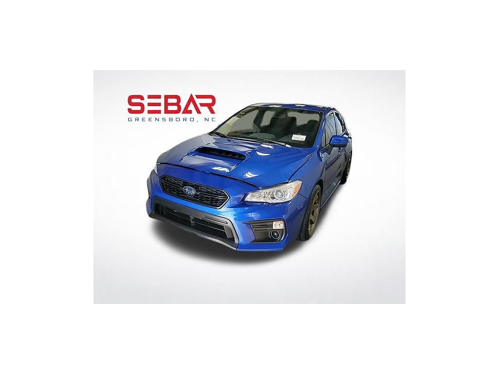 2018 Subaru WRX