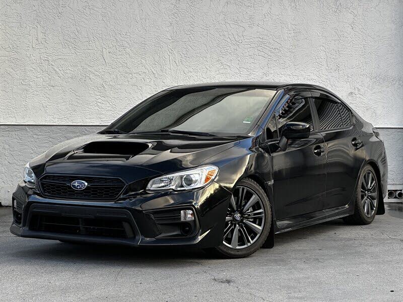 2020 Subaru WRX