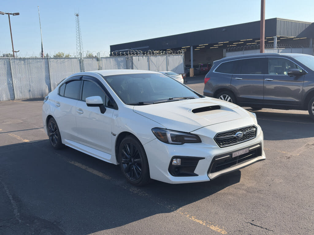 2021 Subaru WRX