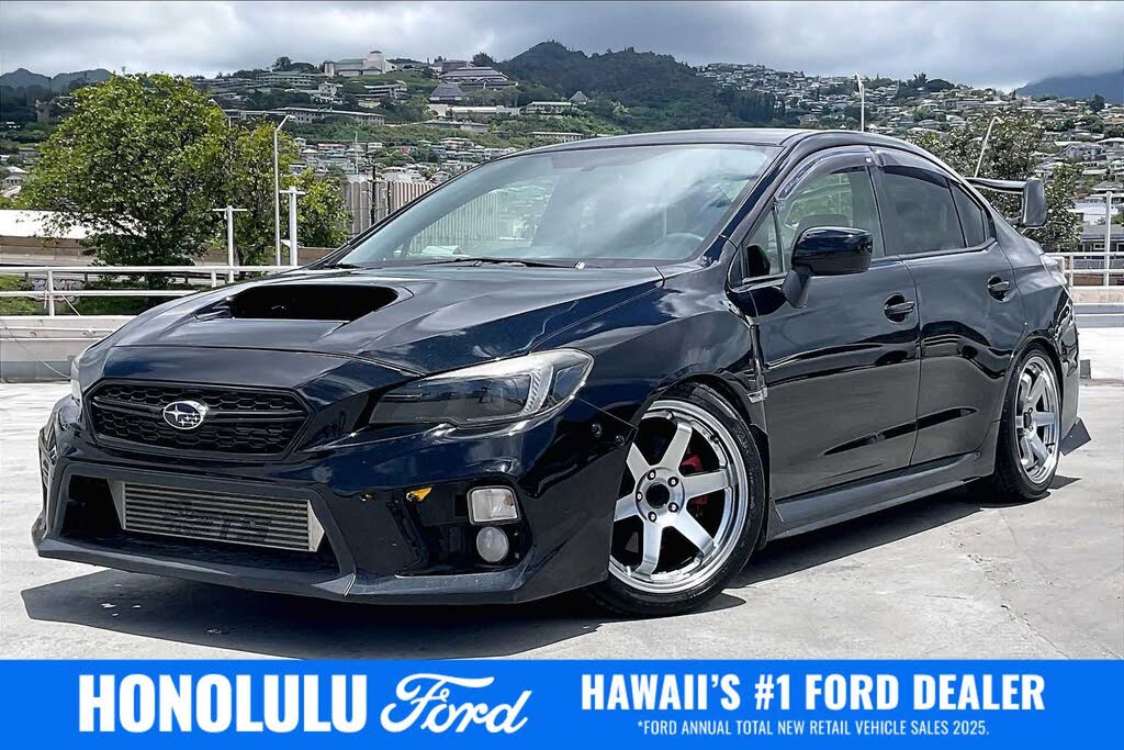 2018 Subaru WRX Premium