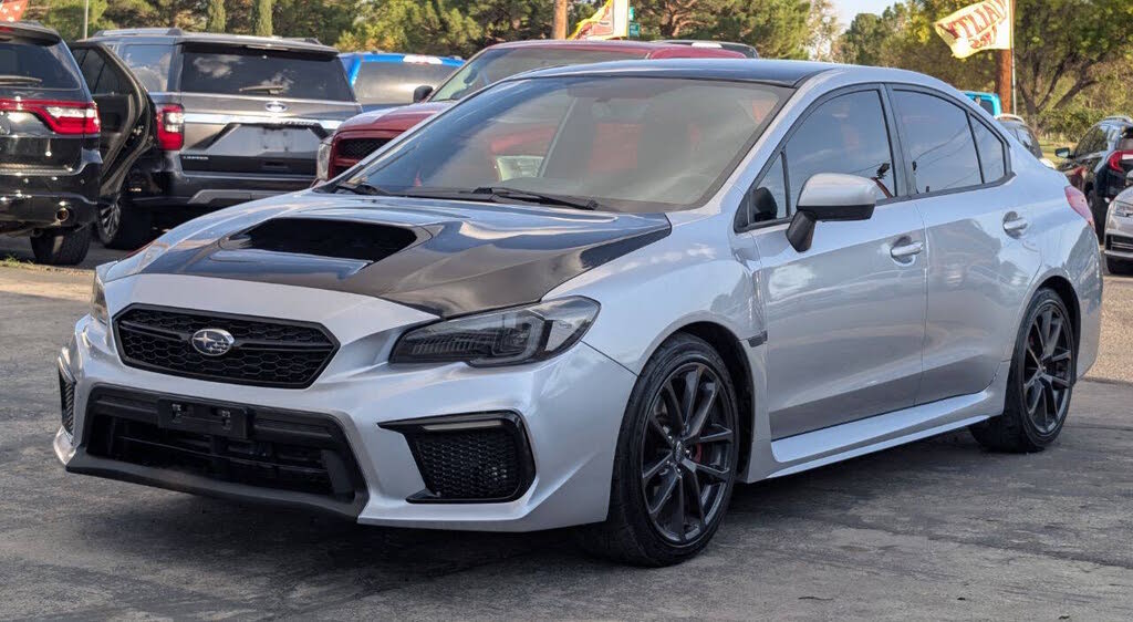2018 Subaru WRX Premium
