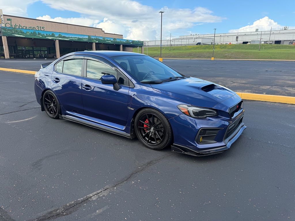 2019 Subaru WRX Premium