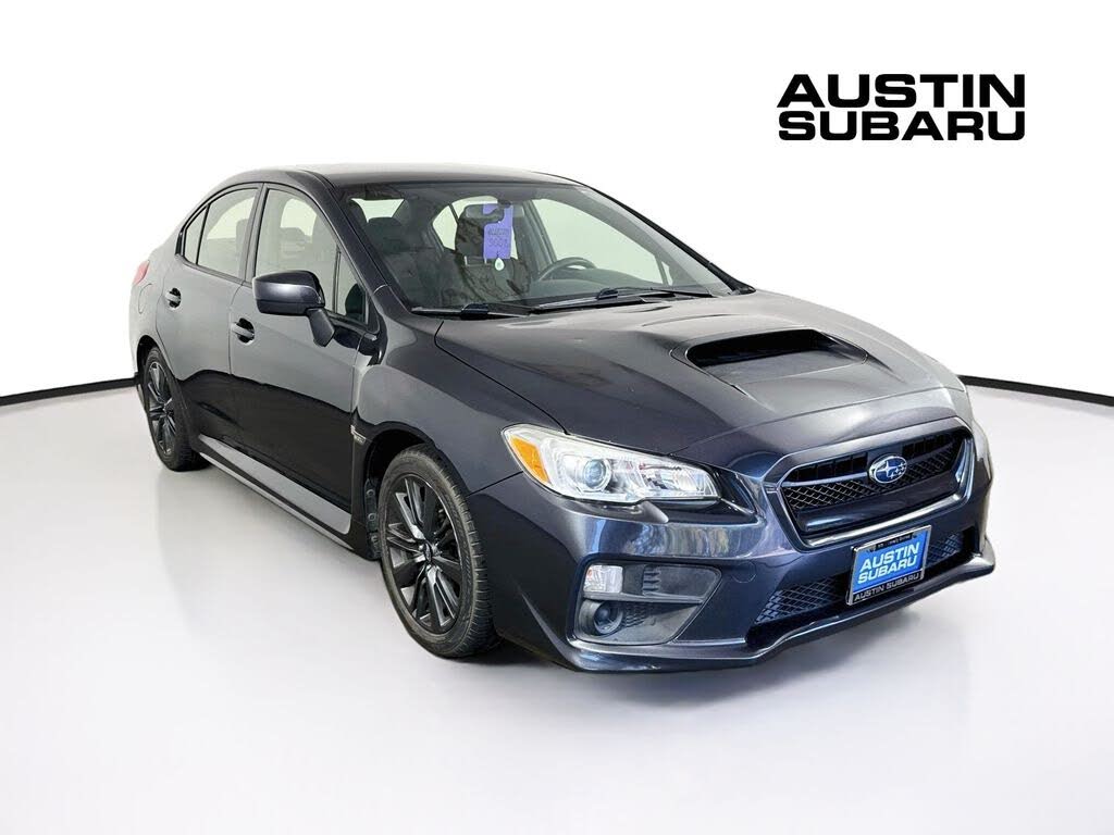 2016 Subaru WRX