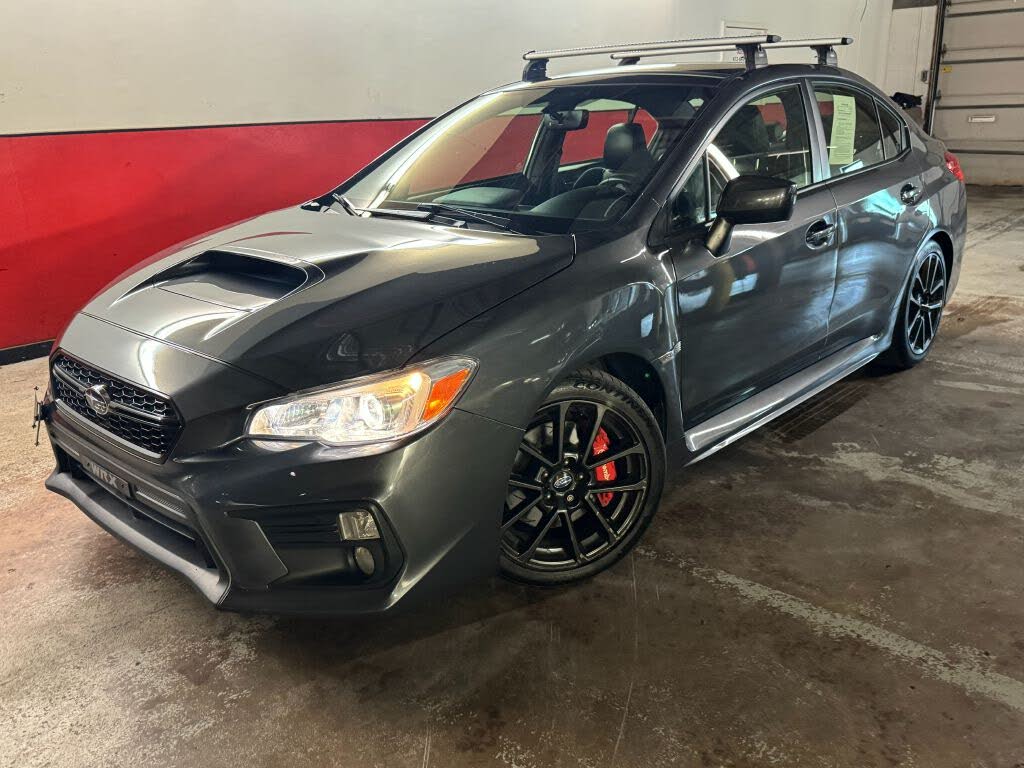 2020 Subaru WRX Series.White