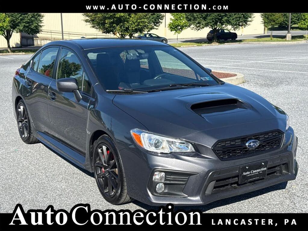 2020 Subaru WRX Series.White