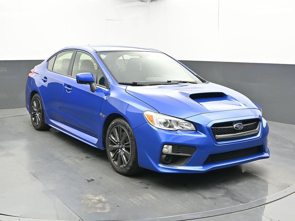 2016 Subaru WRX
