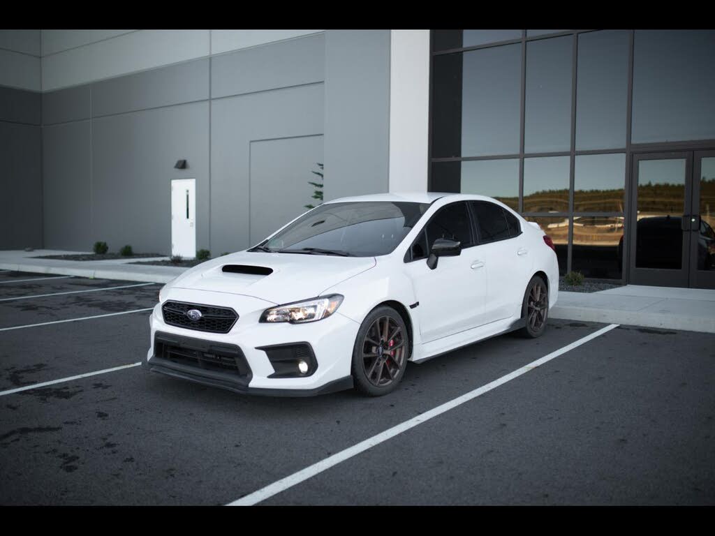 2020 Subaru WRX Series.White