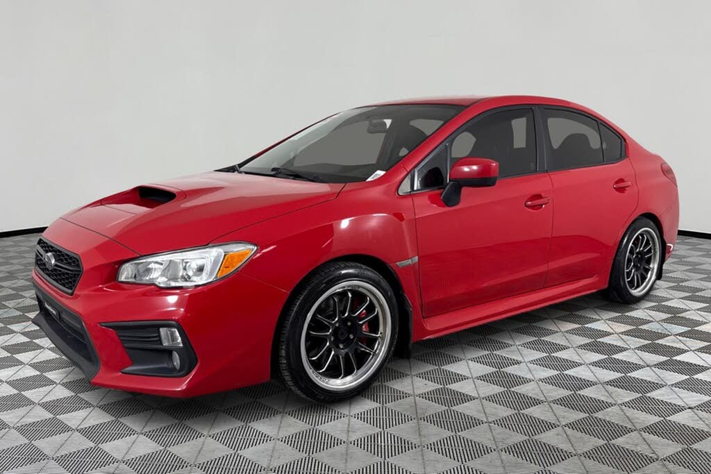 2020 Subaru WRX Series.White