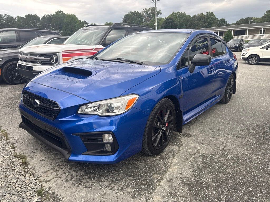 2020 Subaru WRX Series.White