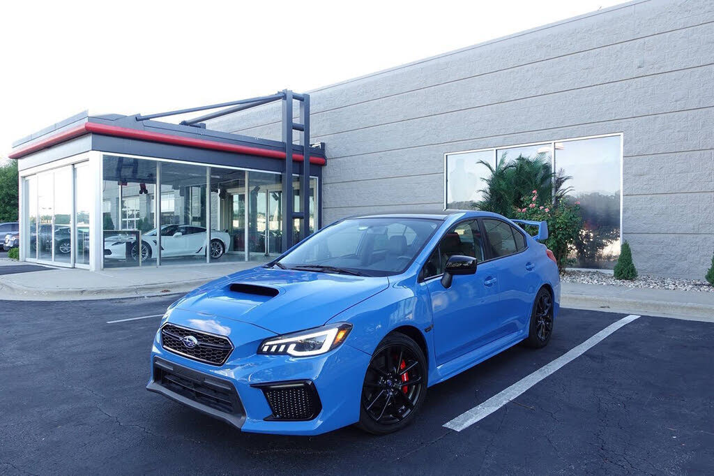 2020 Subaru WRX Series.White