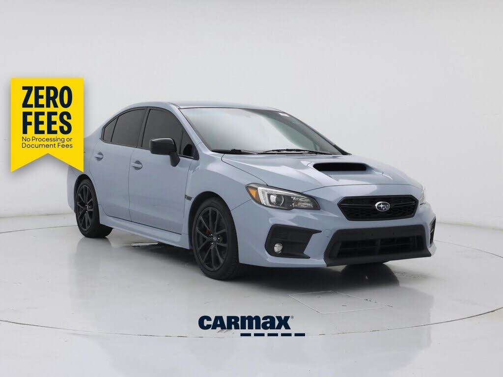 2019 Subaru WRX Premium