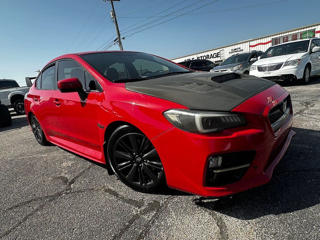 2017 Subaru WRX