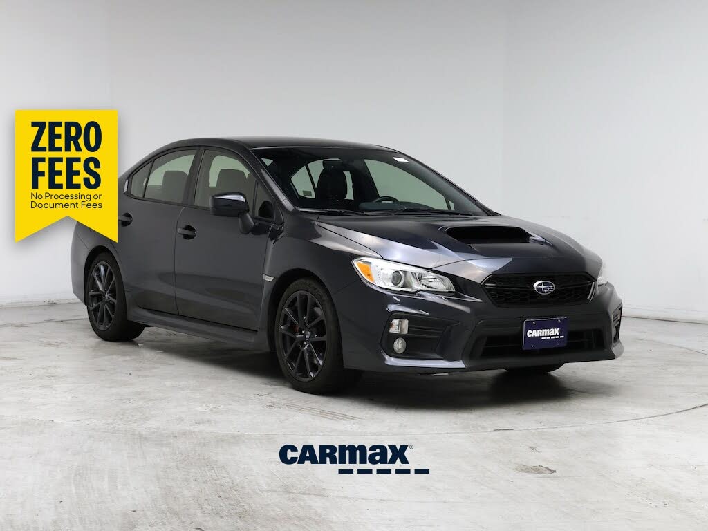 2018 Subaru WRX Premium