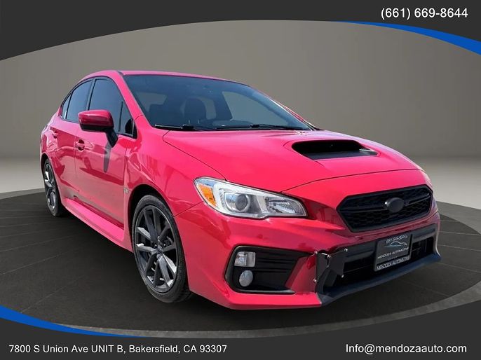 2019 Subaru WRX Premium