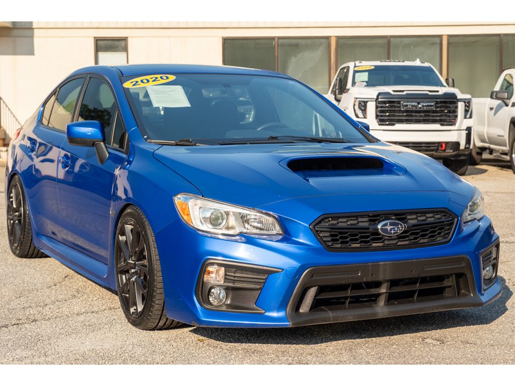 2020 Subaru WRX Premium