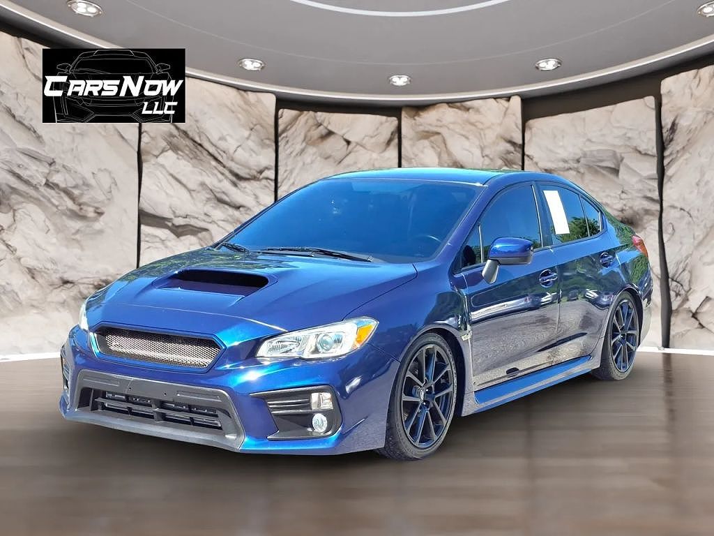 2021 Subaru WRX Premium