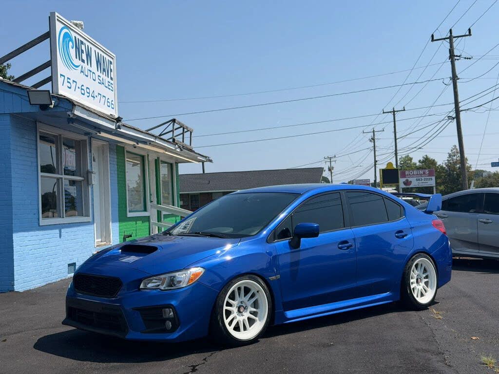 2021 Subaru WRX Premium