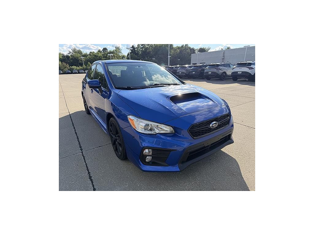 2020 Subaru WRX Premium