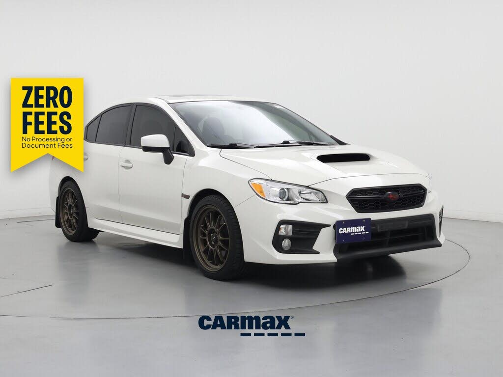 2021 Subaru WRX Premium
