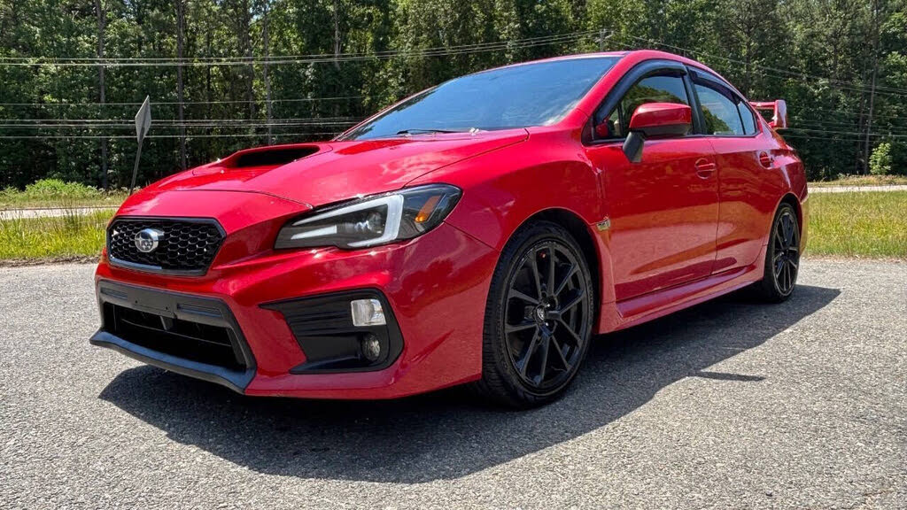 2021 Subaru WRX Premium