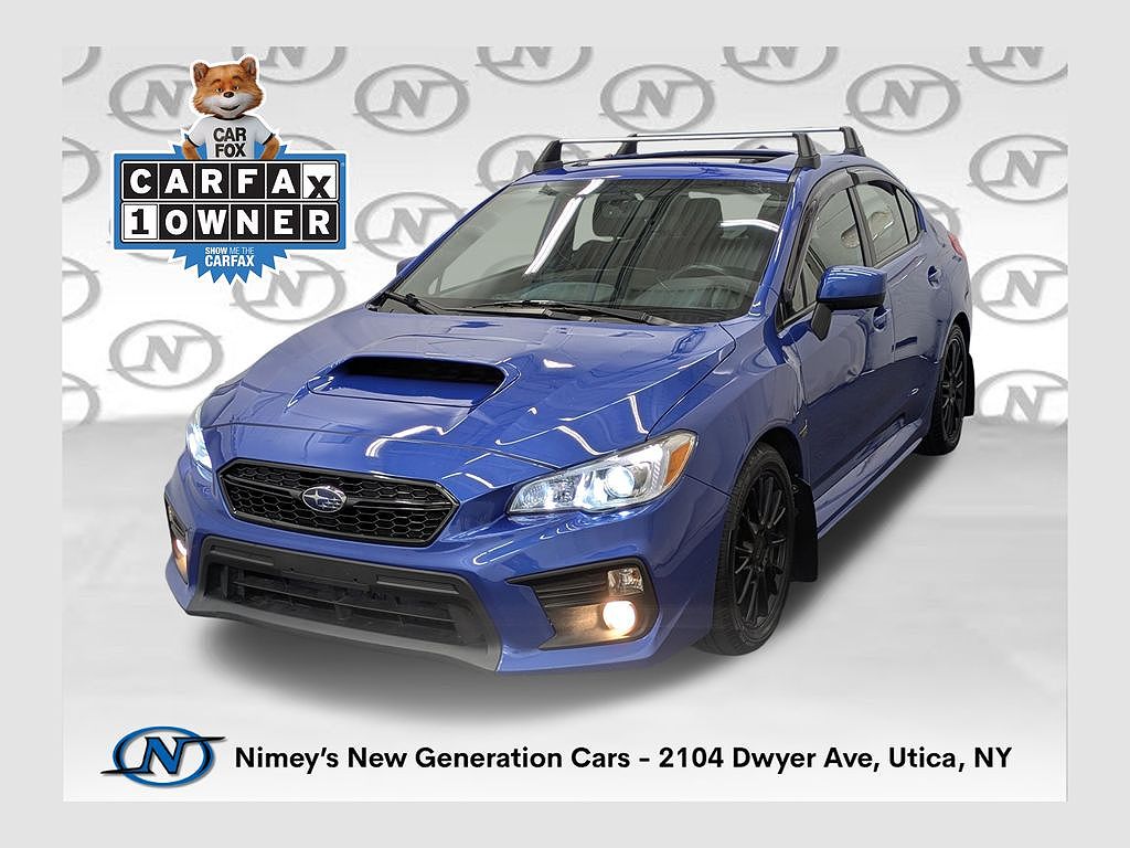2021 Subaru WRX Premium