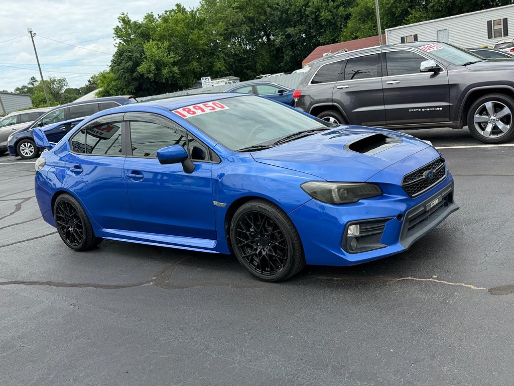 2018 Subaru WRX Premium