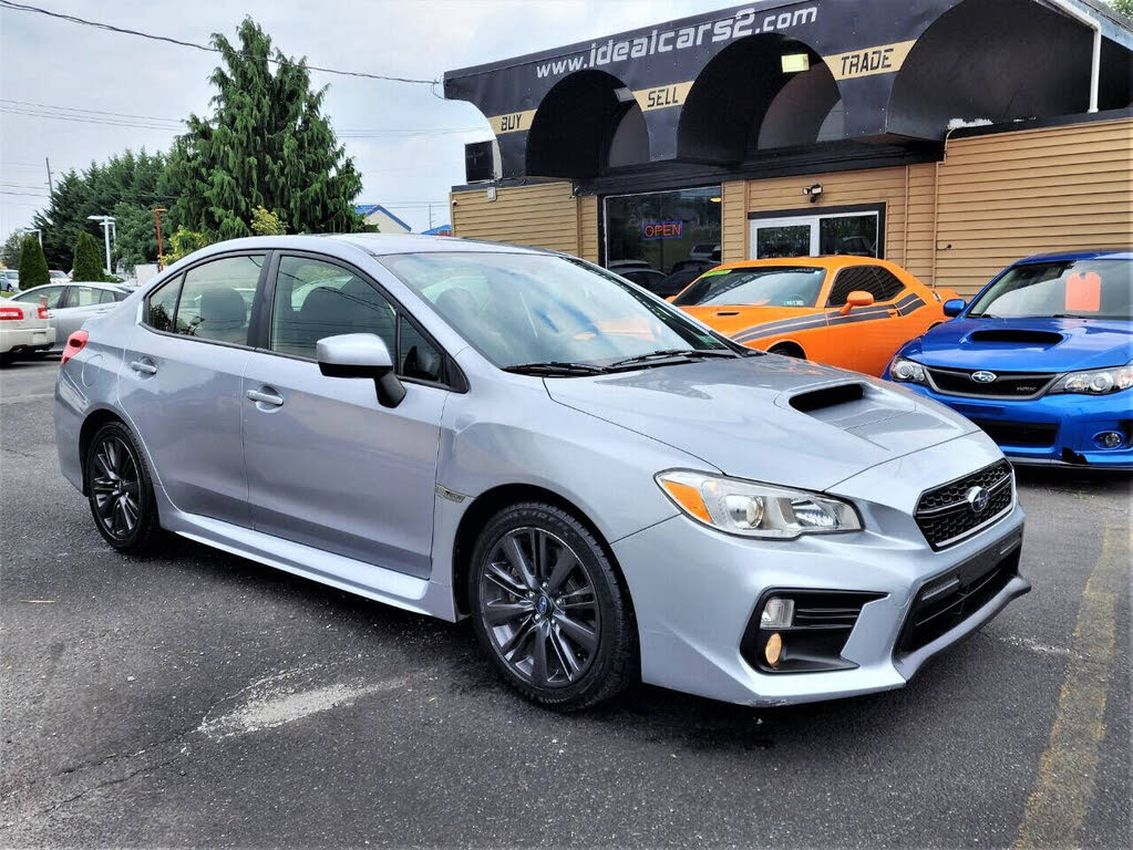 2018 Subaru WRX Premium