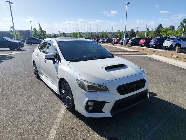 2020 Subaru WRX Premium