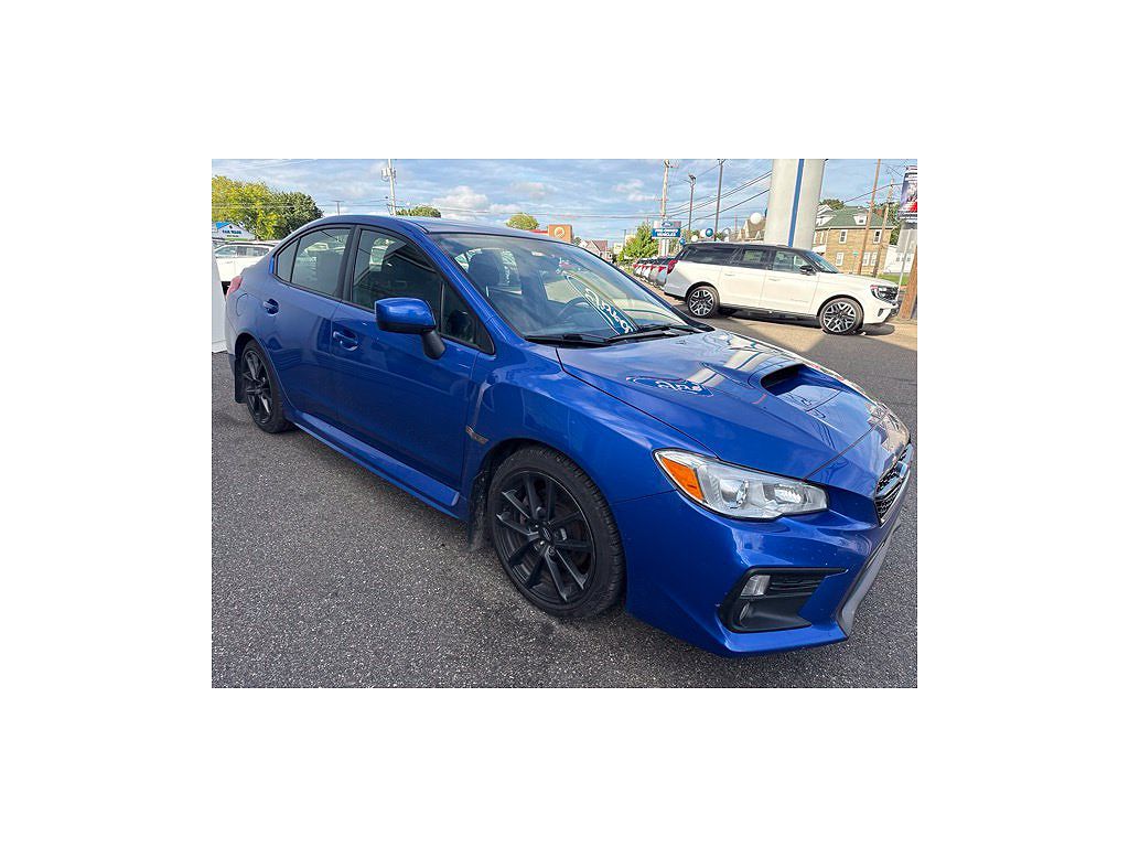 2021 Subaru WRX Premium