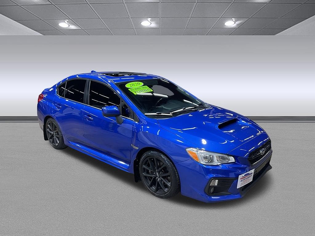 2020 Subaru WRX Premium