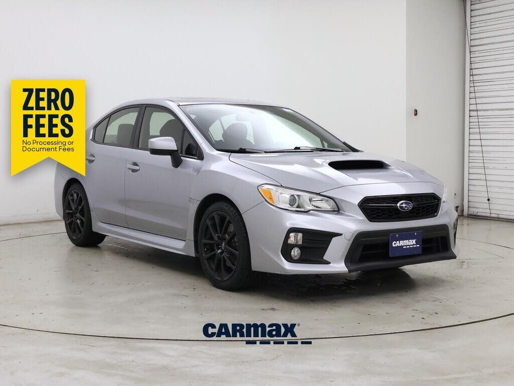 2021 Subaru WRX Premium