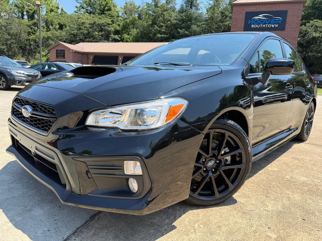 2020 Subaru WRX Premium