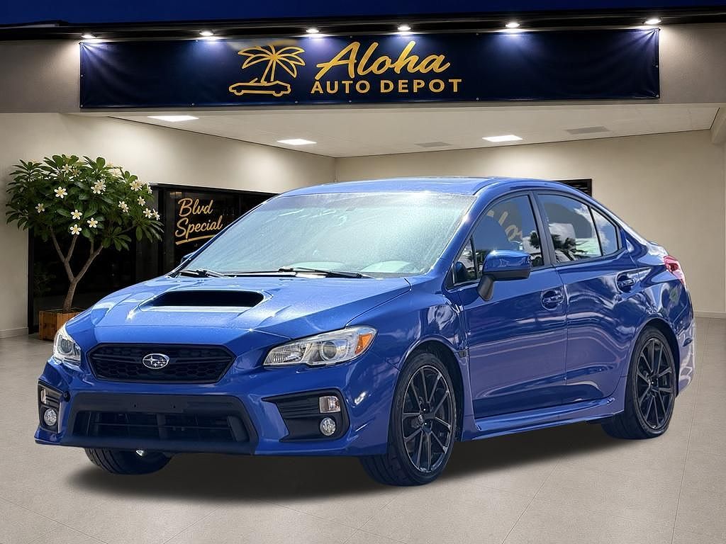 2020 Subaru WRX Premium