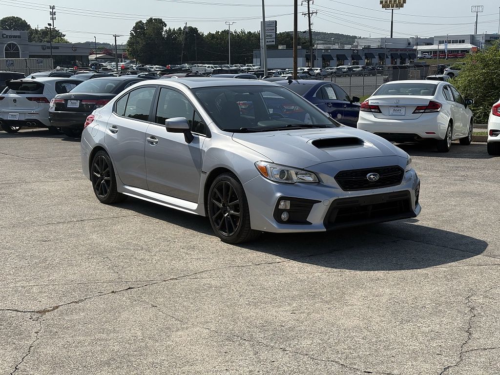 2021 Subaru WRX Premium